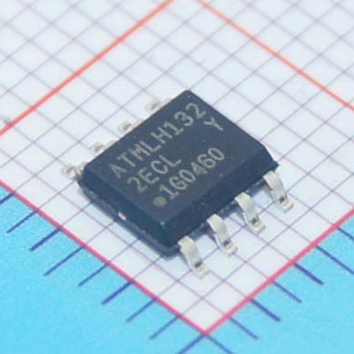 AT24C256C-SSHL-T|Atmel|IC EEPROM 256KBIT 1MHZ 8SOIC