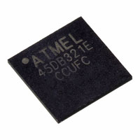 AT45DQ161-CCUD-T|Atmel|IC FLASH 16MBIT 85MHZ 9UBGA