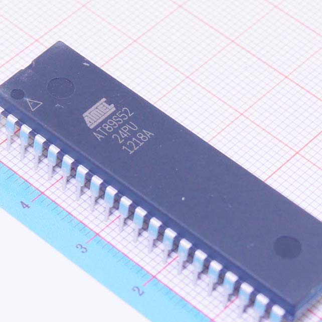 AT89S52-24PU|Atmel|IC MCU 8BIT 8KB FLASH 40DIP