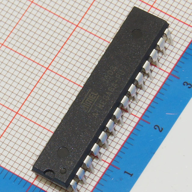 ATMEGA8A-PU|Atmel|IC MCU 8BIT 8KB FLASH 28DIP