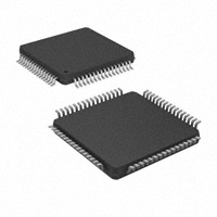 ATXMEGA128A3-AUR|Atmel|IC MCU 8BIT 128KB FLASH 64TQFP