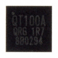 QT100A-ISG|Atmel|IC SENS TOUCH/PROX 1CHAN 6-WSON